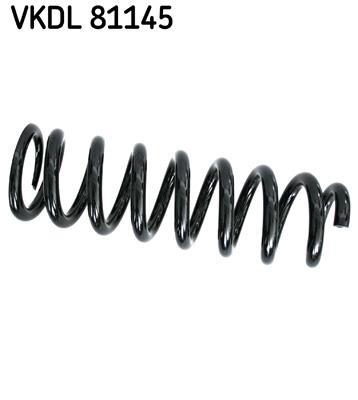 Ressort de suspension (Ressort hélicoïdal) SKF VKDL 81145